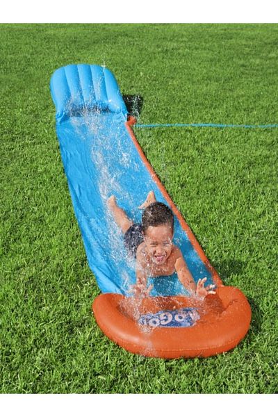 BESTWAY Bestway water slide, simple, inflatable, PVC, 472 x 84 cm