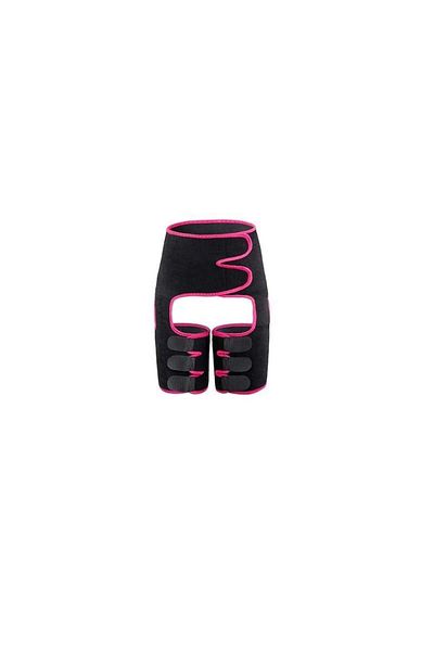 SIKS Bandă modelatoare ajustabilă 3 în 1 pentru talie, neopren, talie înaltă, L/XL