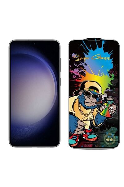 Samsung Glass film for Samsung Galaxy S22 5G - Full glue