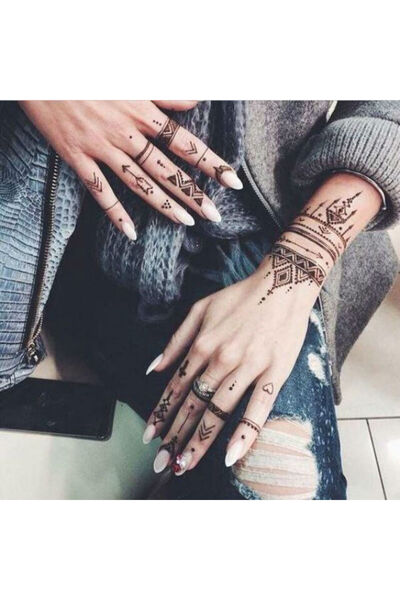 Practika Hint Kınası Tüp Siyah