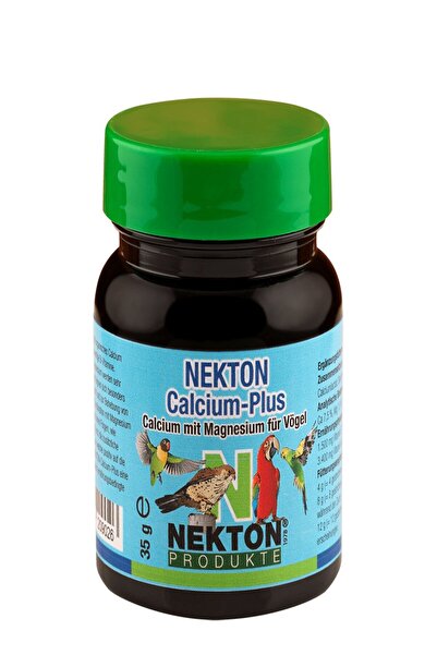 Nekton مكمل غذائي للزواحف ريب-كالسيوم بلس د3، 35 جم