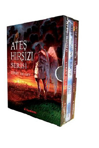 Tudem Yayınları Ateş Hırsızı Serisi Seti 3 Kitap