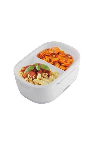 SIKS ® electric food box, with two removable plastic containers