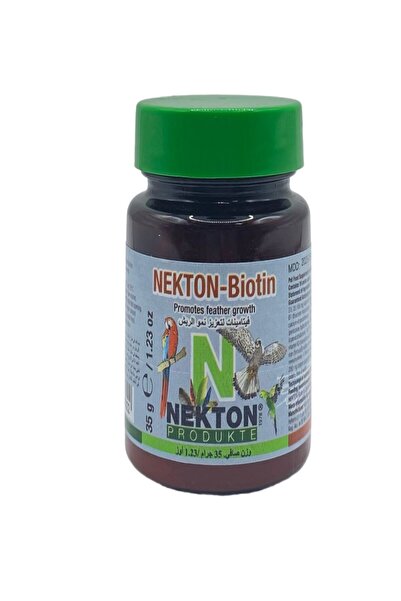 Nekton البيوتين لريش الطيور 35 جرام