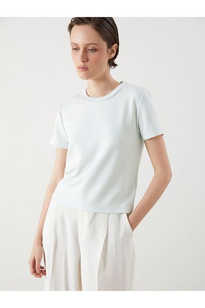 LC Waikiki Crew Neck Beaded Women's T-Shirt