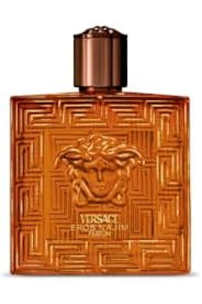 Versace Eros Najim Natural Spray Eau de Parfum for Men, 100 ml