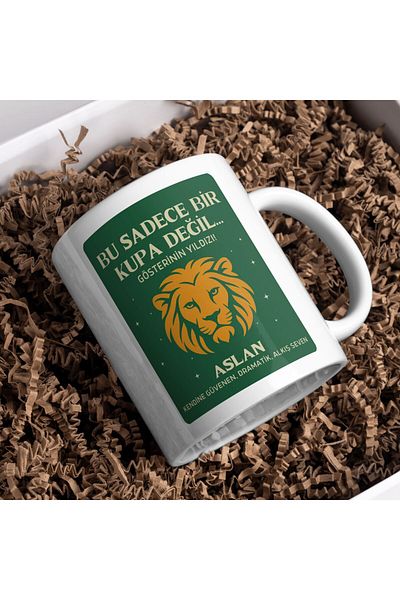 kuphane Leo Coffee Mug – Astrology Themed Gift