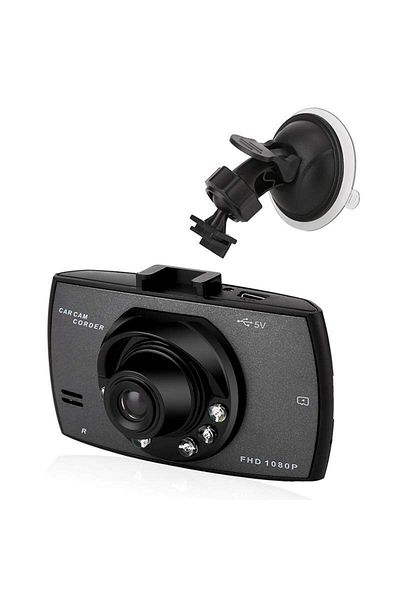 SIKS ® Car DVR Camera, Night Vision, 170 Degree Wide Lens, SOS Motion Sensor, FHD 1080P