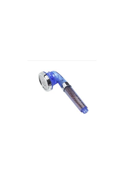 SIKS Cap de duș ® cu filtru ionic și granule anticalcar, 3 tipuri de jet