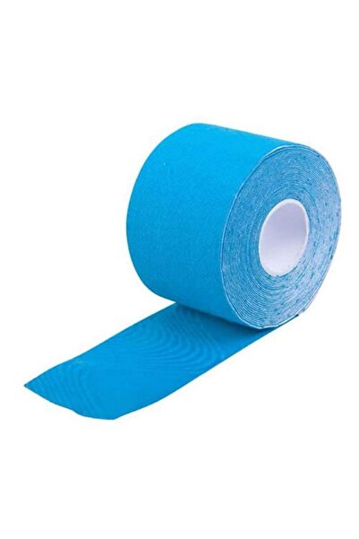 SIKS ® Bandă kinesiologică pentru susținere musculară, pentru sportivi și atleți, albastră