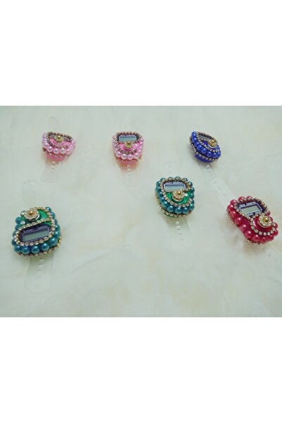 hoaryage Finger Ring Digital Special Stone Zikrmatik, Gift Special Stone Zikr...