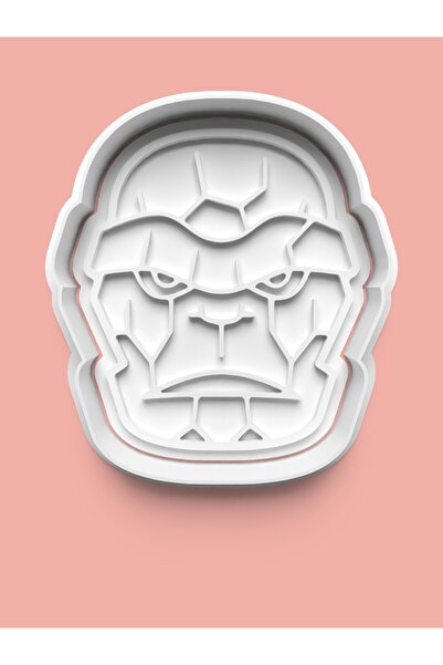 AKTASTORE قالب بسكويت على شكل شخصية بنجامين جريم وقالب عجينة السكر