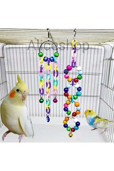 aliceshop Bell Pendant Toy 2 Pieces
