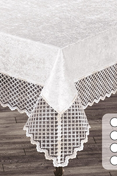 bursa çeyiz Parma Velvet Table Cover