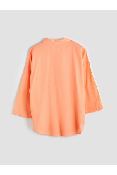 LC Waikiki New Season Oversize Women's Shirt Tunic - S5Ne04Z8