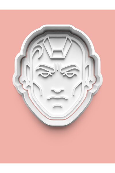 AKTASTORE قالب كوكيز على شكل يوندو وقالب عجينة السكر