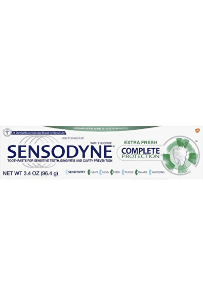 Sensodyne معجون أسنان ترميم للمينا و تبييض نعناع بارد من سنسوداين75مل