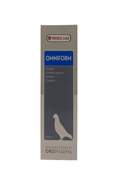 Versele Laga Omniform 500ml – Advanced Nutritional Supplement for Racing Pigeons