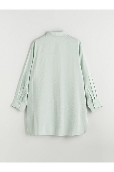 LC Waikiki Cămașă pentru femei LCW Oversize Modal Blended Tunica