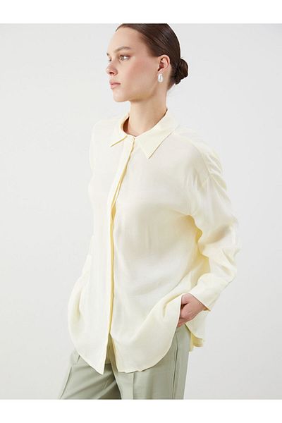 LC Waikiki New Season Oversize Women's Shirt Tunic - S5M578Z8
