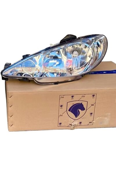 İthal Peugeot 206 Sol Far İran Montaj Orijinal 6204.S9