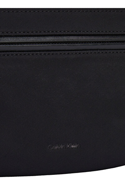 Calvin Klein Men Black Ck Ease Waistbag