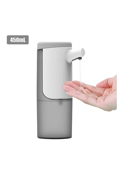 Generic Automatic Touchless Foam Soap Dispenser White 450ml