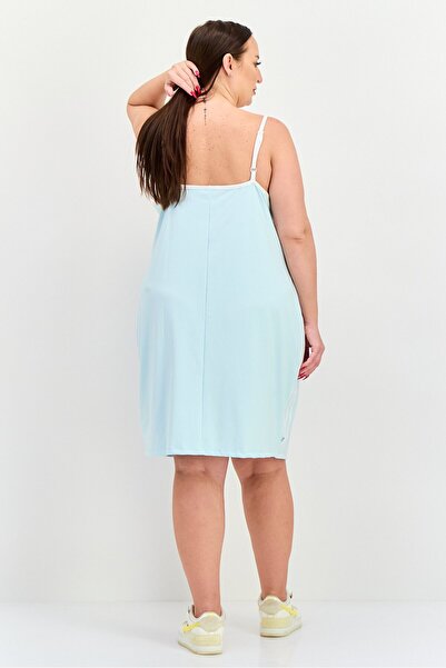 adidas Women Plus Size Outdoor Dress, Light Blue