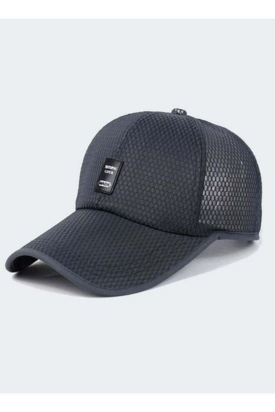 Generic Sharpdo Casual Cotton Blend Cap Black