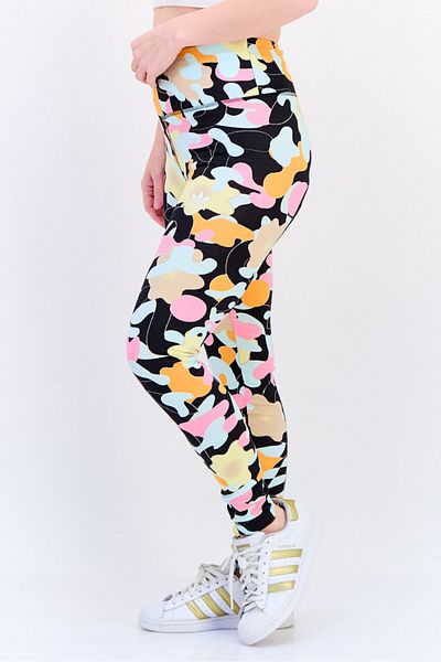 adidas Women Sportswear Fit Outdoor Leggings, Multicolor
