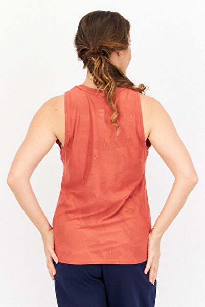 New Balance Women Sportswear Fit Running Tank Top, Brown