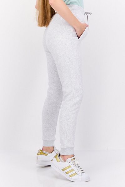 adidas Women Sportswear Fit Outdoor Sweatpants, Grey
