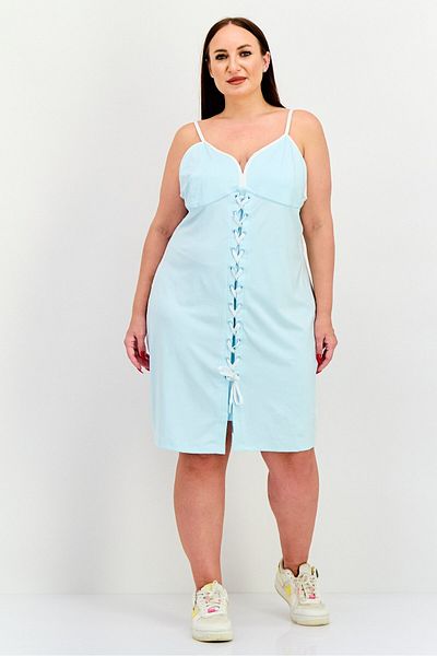 adidas Women Plus Size Outdoor Dress, Light Blue