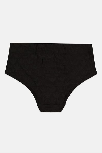 adidas Women Brand Logo Terrot Trefoil Hipster Panty, Black