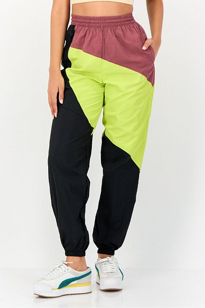 adidas Women Sportswear Fit Outdoor Sweatpants, Multicolor