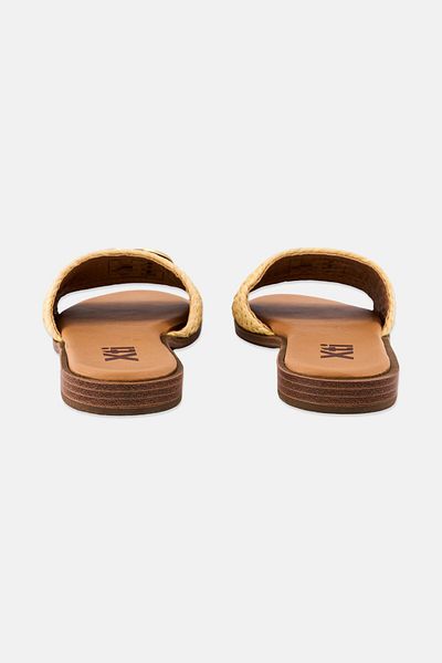 XTI Women Slip On Flats, Beige