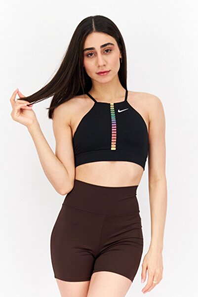 Nike Women Lightly Padded Sleeveless Training Sports Bra, Black