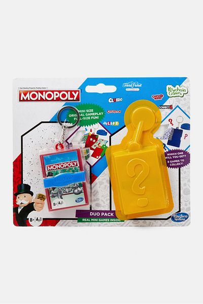 Monopoly The Classic Detective And Strategy Board Game, Assorted