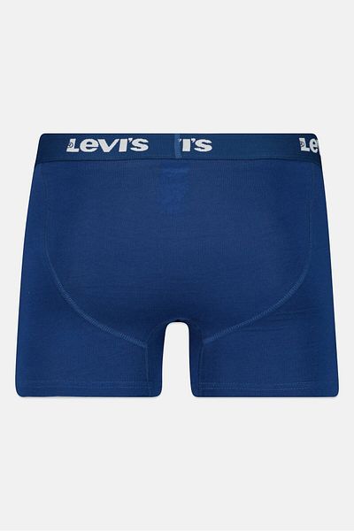 Levi's Men 4 Packs Brand Logo Boxer Briefs, Multicolor