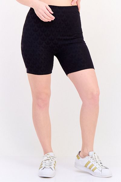 adidas Women Sportswear Fit Cycling Shorts, Black