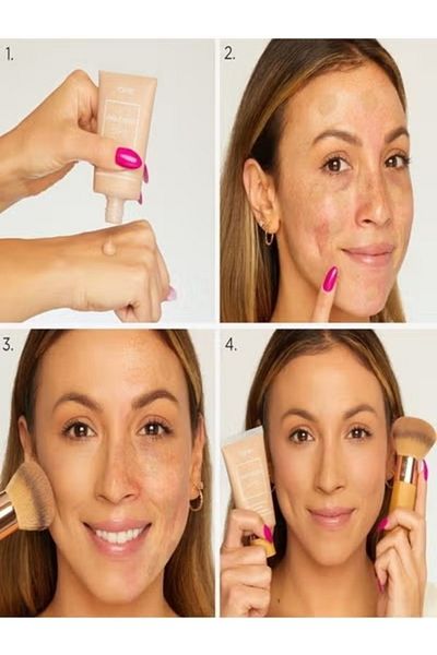 Tarte Amazonian Clay 16-hour Foundation 51N Deep Neutral– Full Coverage, Matte Finish, Long Wear