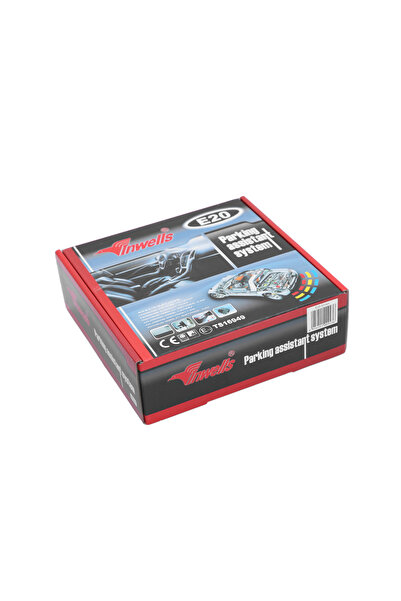 Genel Markalar Fiat Tofaş Serçe Uyumlu Araç Park Sensörü Ses İkazlı E20 Siyah Sensör autogoodstore