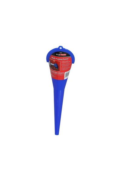 Generic erorex FloTool Multipurpose Funnel Spill Saver Blue