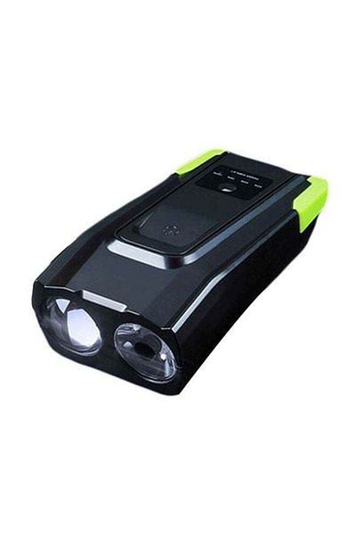 Generic Beauenty Rechargeable Bicycle Headlight With Horn