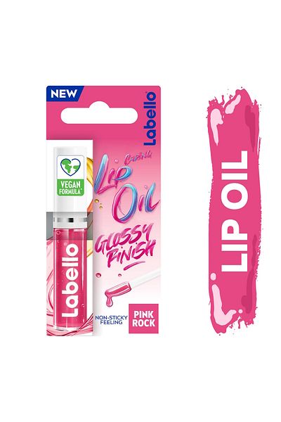 LABELLO Lip Oil Glossy Finish Pink Rock 5.1 g