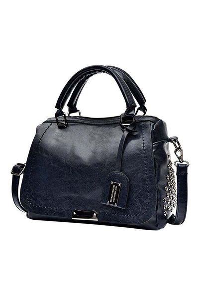 Generic Polyester Shoulder Bag Blue