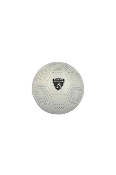 Generic LAMBORGHINI Patterned Size 5 Soccer Ball Grey 12.7cm 148843