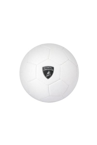 Generic LAMBORGHINI Smooth Size 5 Soccer Ball White 12.7cm 145457