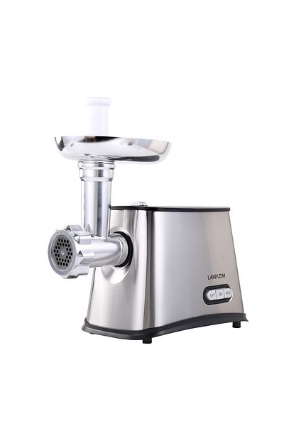 Lawazim 1500W Electric Meat Grinder – Stainless Steel Blades & Housing, Sausage Attachment Kit