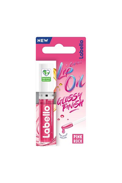LABELLO Lip Oil Glossy Finish Pink Rock 5.1 g